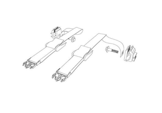 BAK IND RX2 STRAP CLAMP UNIVERSAL - 546A0001