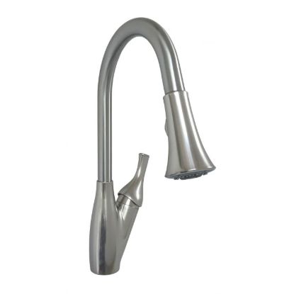 EMPIRE FAUCE 8' METAL SNGL LVR KITCHEN PULLDOWN - SL3000NA