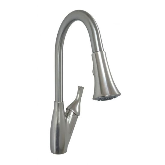 EMPIRE FAUCE 8' METAL SNGL LVR KITCHEN PULLDOWN - SL3000NA