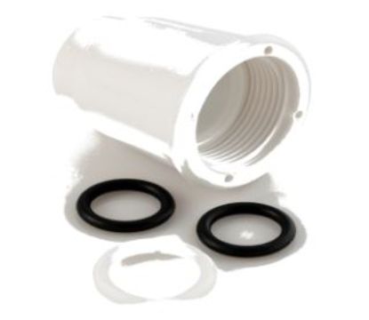 EMPIRE FAUCE SPOUTNUT W/O'RING WH-BULK - SPTNUTW