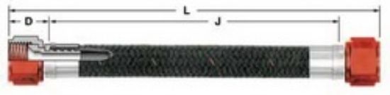 AEROQUIP AQP HOSE FITTING - FCM4412
