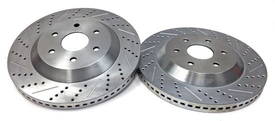 BAER BRAKES BIG CLAW PERF ROTORS  REAR - 2142009