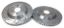 BAER BRAKES BIG CLAW PERF ROTORS  REAR - 2142009