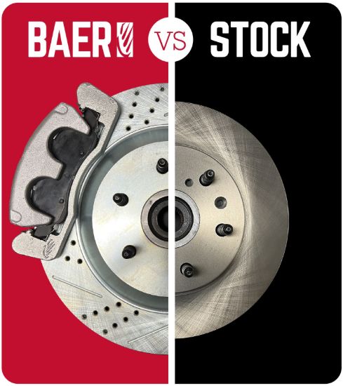 BAER BRAKES BIG CLAW PERF ROTORS  FRONT - 2261046
