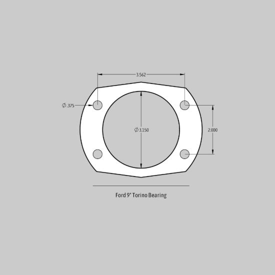 BAER BRAKES 9-INTORINO-BRGALLALLRRCLA - 4262152R