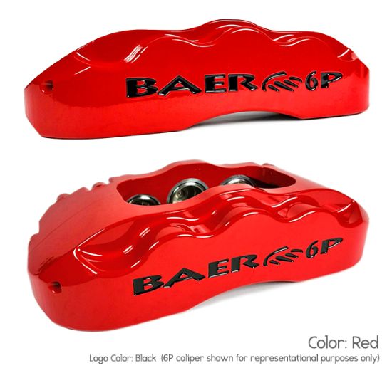 BAER BRAKES A-BODY64-72FTCLAWPRO14RD - 4301337R