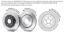 BAER BRAKES FRONT CLASSIC BRAKE CONVERSION - 4301550R