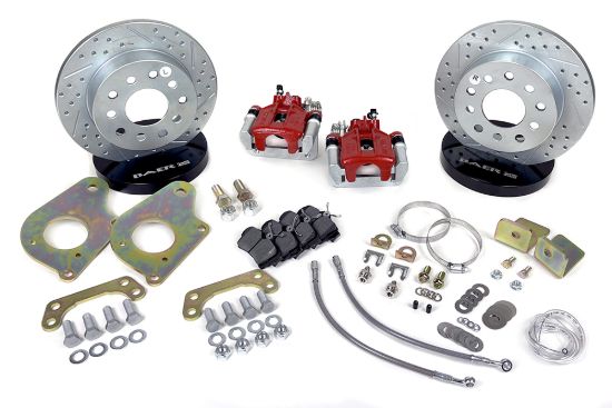 BAER BRAKES REAR CLASSIC BRAKE CONVERSION - 4302519R