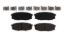 BAER BRAKES BAER SPORT PAD - D1304