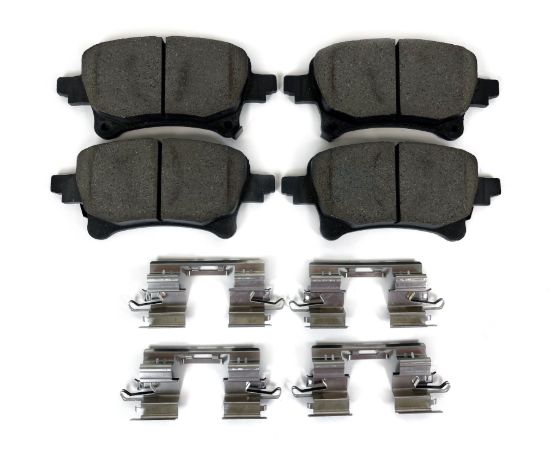 BAER BRAKES BAER BRAKES CLAW BRAKE PADS  REAR - D2233