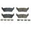 BAER BRAKES BAER CLAW BRAKE PADS - D2383