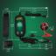 BATTERY TEND INCLUDES RING TERMINALS & ALLIGATOR - 0220209BTW