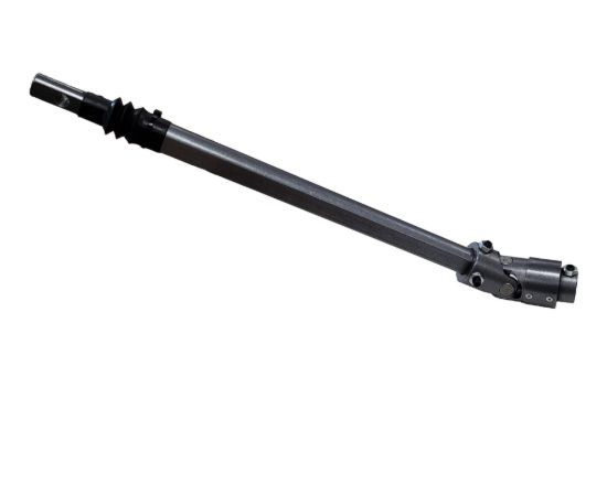 BORGESON STEERING SHAFT; TELESCOPIC; STEEL; - 000301