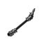 BORGESON STEERING SHAFT - 000656