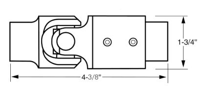 BORGESON VIBRATION REDUCER - 034925