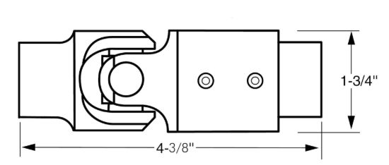 BORGESON VIBRATION REDUCER - 034925