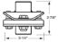 BORGESON OEM STYLE RAG JOINT - 055043