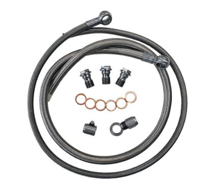 BORGESON POWER STEERING HOSE KIT; 2 PCS.; BA - 925130