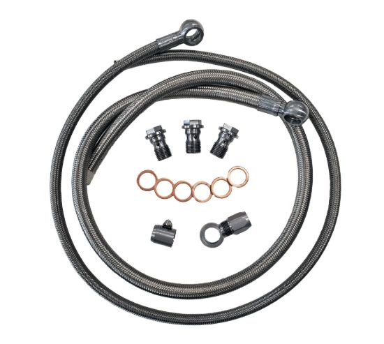 BORGESON POWER STEERING HOSE KIT; 2 PCS.; BA - 925130