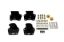 BELLTECH HNGR KIT 4' DRP DAKOTA 97 - 6574