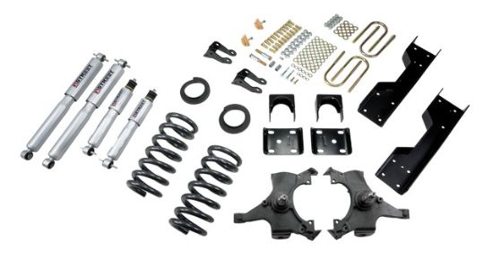 BELLTECH LOWERING KIT - 688SP