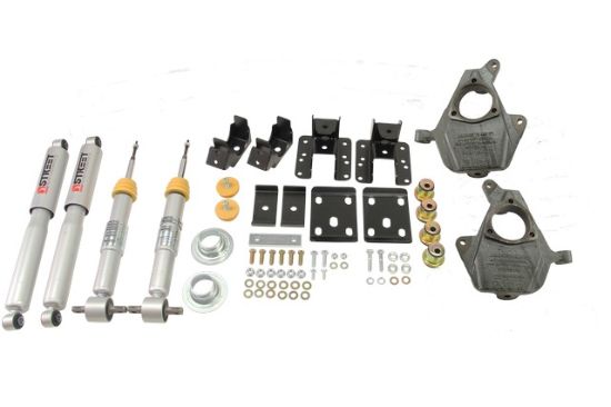 BELLTECH 2014 CHEVY SUSPENSION LOWERING KIT - 992SP