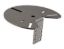 BUYERS PROD BRACKET MOUNTING MIRROR BEACON SST - 8891001