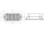 BUYERS PROD 3.86' WHITE LED MINI STROBE (EACH) - 8891121