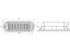 BUYERS PROD LIGHT STROBE 4-3/4IN 4 LED  AMBER - 8891130