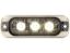 BUYERS PROD LIGHT STROBE 3-3/8IN 3-LED CLEAR - 8892301