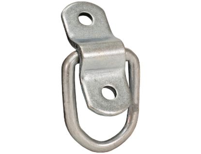 BUYERS PROD D-RING .25INWIRE W/BRKT ZNC PLT WLL - B20PKGD