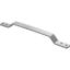 BUYERS PROD HANDLE GRAB FLAT ALUMINUM 1/2INX16- - B239916AL