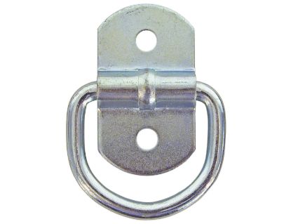 BUYERS PROD D-RING 1.5X1.25X.22 W/CLIP ZN SPCL - B23PKGD