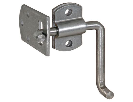 BUYERS PROD LATCH SECURITY CORNER WELD-ON - B2589W