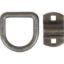 BUYERS PROD 1/2'  D-RING WITH 2 HOLE BACKET - B38PKGD