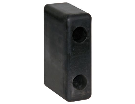 BUYERS PROD BUMPER RUBBER 2.5X4.13X6 PR - B5264