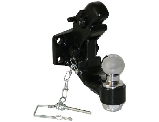 BUYERS PROD COMBINATION PINTLE W/ 2' BALL - BH82000