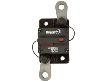 BUYERS PROD CIRCUIT BREAKER 150AMP PUSH-TO-TRIP - CB150PB