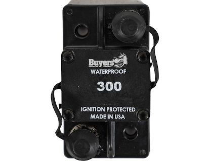BUYERS PROD CIRCUIT BREAKER  300 AMP  AUTO RESE - CB300
