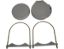 BUYERS PROD CONDUIT CARRIER KIT FITS 8IN SCH 40 - CC800