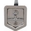 BUYERS PROD LATCH T-HDL SST W/GSKT STUDS CH545 - L8816
