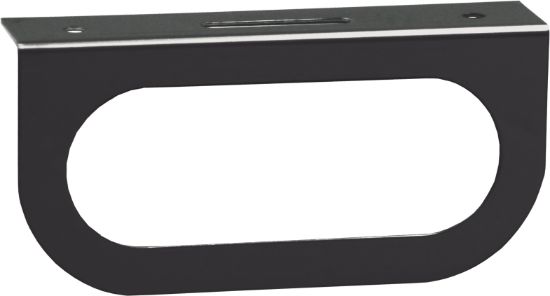 BUYERS PROD LIGHT BRACKET SNGL OVAL B - LB1