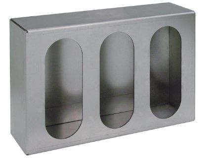 BUYERS PROD LIGHT BOX TRIPLE OVAL CS - LB8133