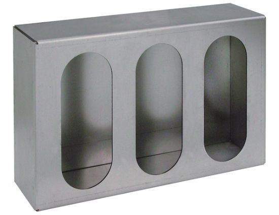 BUYERS PROD LIGHT BOX TRIPLE OVAL CS - LB8133