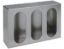 BUYERS PROD LIGHT BOX TRIPLE OVAL CS - LB8133
