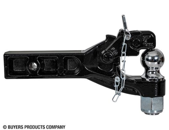 BUYERS PROD HITCH COMB 2.5IN RCVR 12 T 2-5/16IN - RM122516