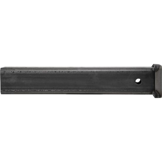 BUYERS PROD RECEIVER TUBE 2-1/2INIDX18IN 5/8INP - RT255818