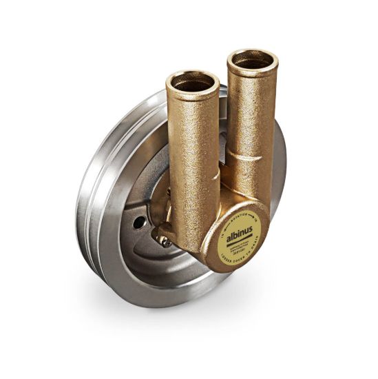 ALBIN ENGINE COOLING PUMP V BELT PULLEY 2 - 0501040