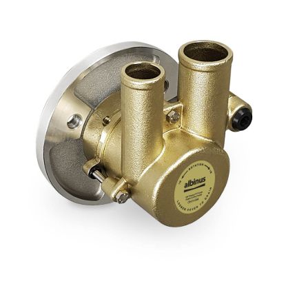 ALBIN ENGINE COOLING PUMP BELTLESS PULLEY - 0501044