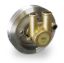 ALBIN ENGINE COOLING PUMP V BELT PULLEY 2 - 0501045